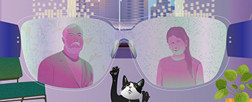 We’re closer to holographic meetings than you think